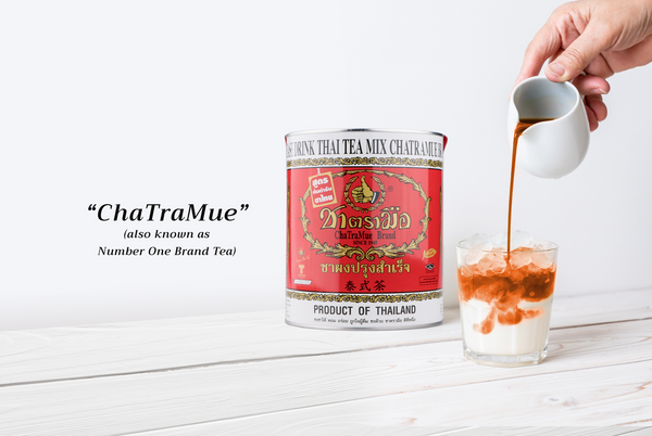 ChaTraMue No.1 Thai Tea Mix in Tin (Sachet)