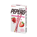 Pepero Strawberry Biscuits Sticks \Best Before 2026-02-06/