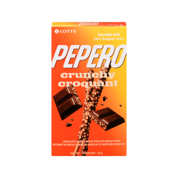 Pepero Crunchy Biscuits Sticks \Best Before 2026-01-12/