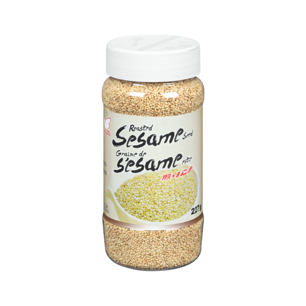 Heiwa Brand Roasted White Sesame Seed
