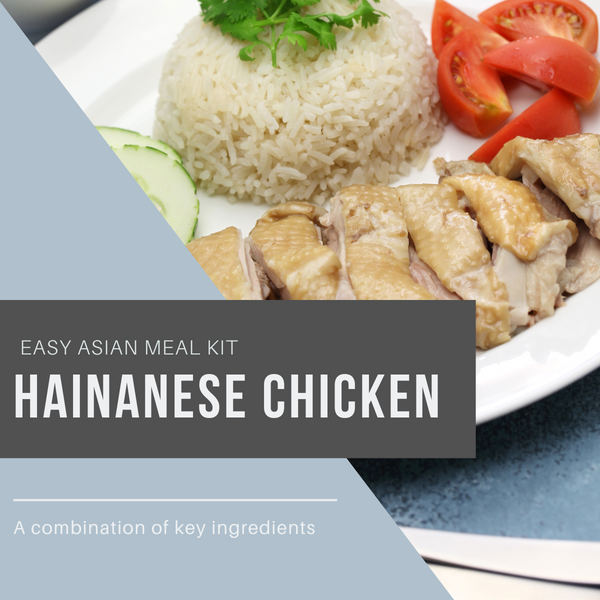 Hainanese Chicken Rice Kit