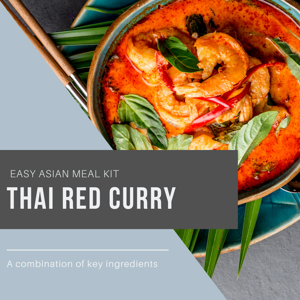Thai Red Curry Kit