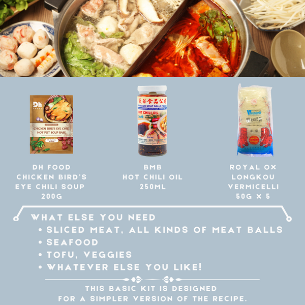 Hotpot Starter Kit
