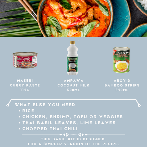 Thai Red Curry Kit
