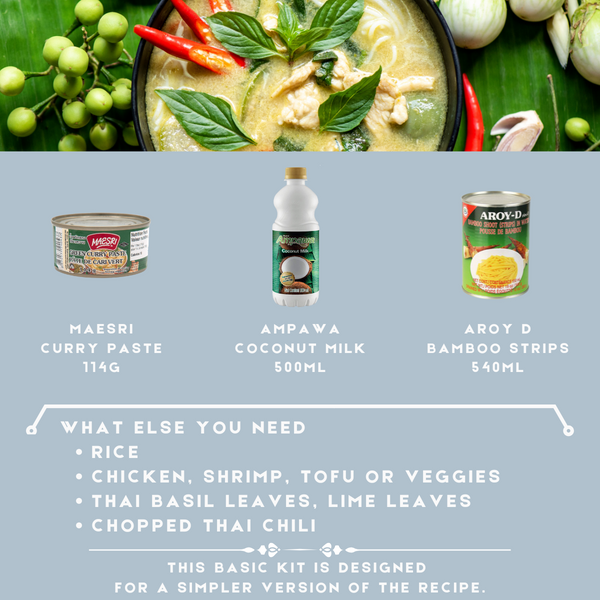 Thai Green Curry Kit