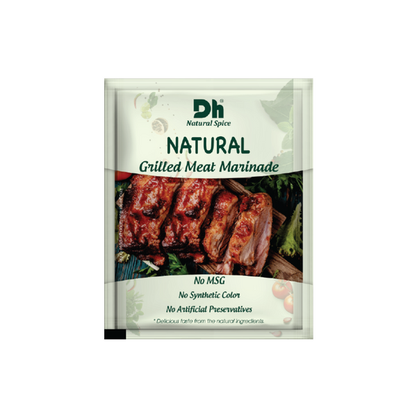 DH Foods Natural Grilled Meat Marinade \Best Before 2026-04-24/