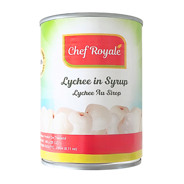 Chef Royale Canned Lychee in Heavy Syrup