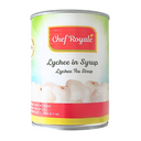 Chef Royale Canned Lychee in Heavy Syrup