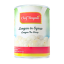Chef Royale Canned Longan in Heavy Syrup