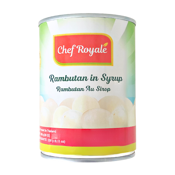 Chef Royale Canned Rambutan in Heavy Syrup