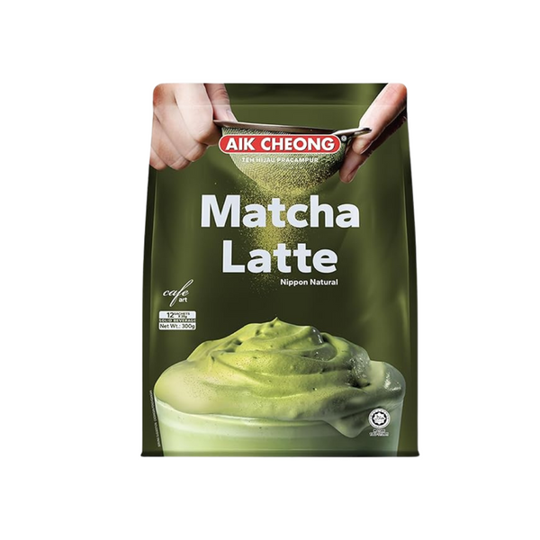 Aik Cheong Matcha Latte Mix \Best Before 2026-03-20/