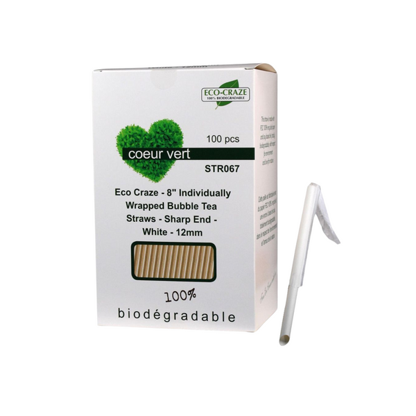 獨立包裝紙質珍珠奶茶吸管