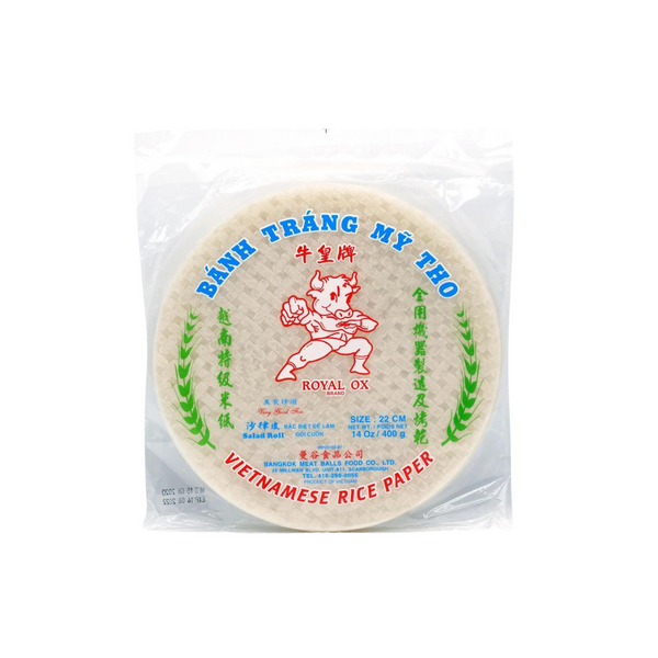 Royal Ox越南米紙-新鮮沙拉卷