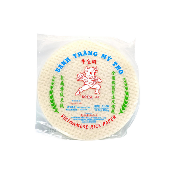 Royal Ox越南米紙-新鮮沙拉卷