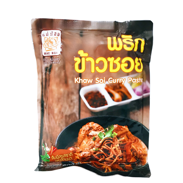 Mae Noi Khao Soi Curry Paste