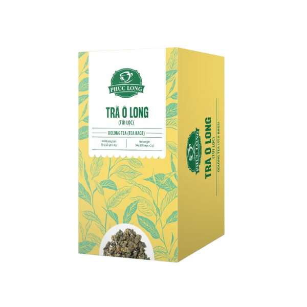 Phuc Long Oolong Tea
