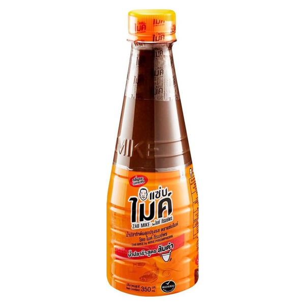 Zab Mike Thai Fermented Fish Sauce Pasteurized Papaya Salad (Som Tum) Dressing