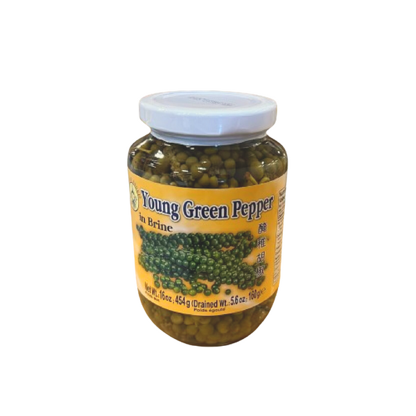 Little Angel Pickled Green Peppercorn
