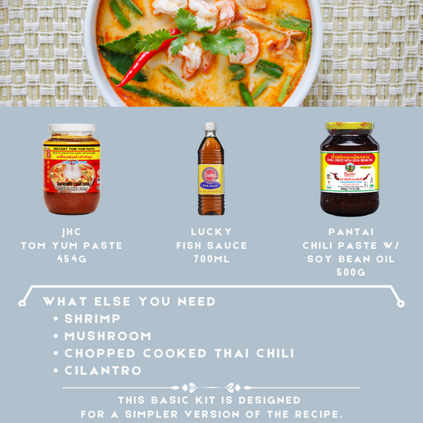 Tom Yum Goong Kit