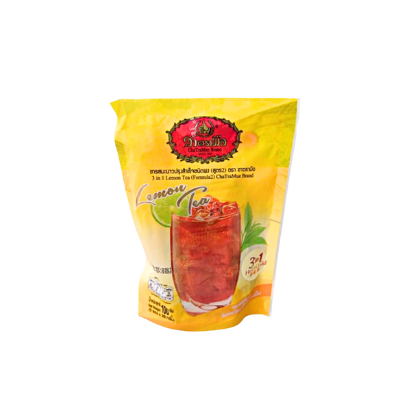 ChaTraMue No.1 Instant Lemon Tea 3-in-1  \Best Before 2025-11-21/
