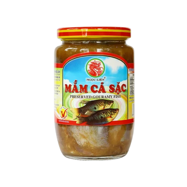 Ngọc Liên Preserved Gouramy Fish (Mắm Cá Sặc)