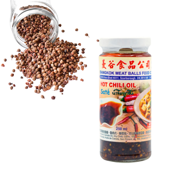 曼谷正宗潮州辣椒油【四川麻辣】
