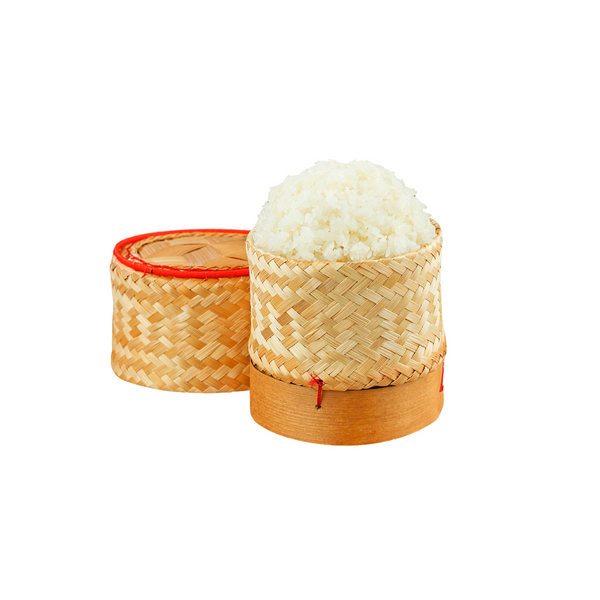 GLF Brand Bamboo Sticky Rice Premium Container (10cm)