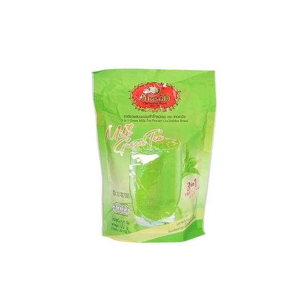 ChaTraMue No.1 Instant Thai Milk Green Tea 3-in-1 \Best Before 2025-11-21/