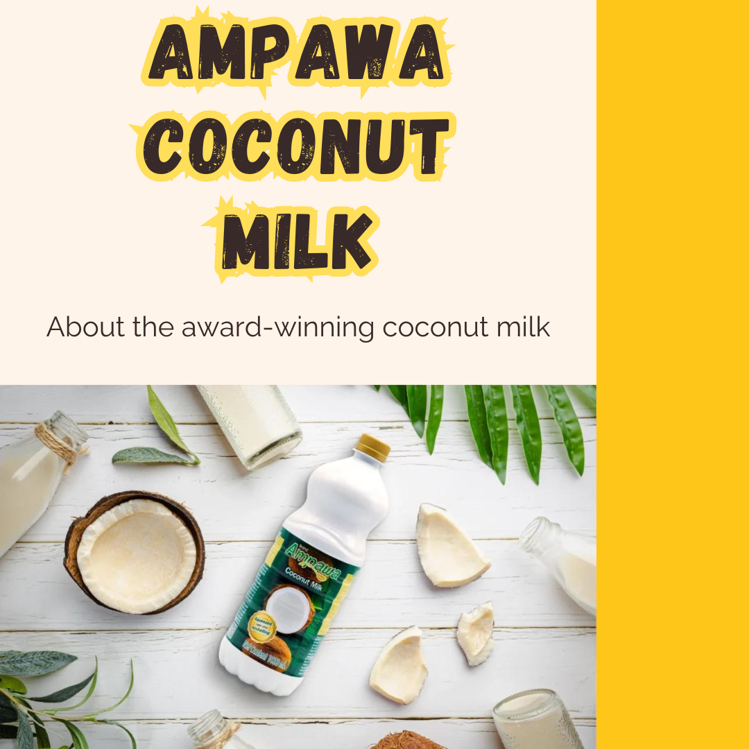 Facts About Ampawa Coconut Milk