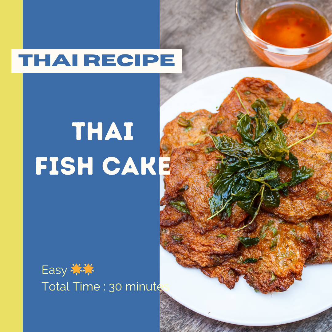 Thai Fish Cake Recipe - EASY