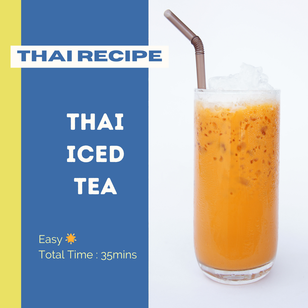 Thai Iced Coffee Recipe - EASY ⭐️