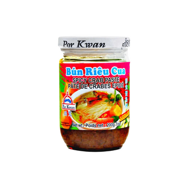 Por Kwan Bún Riêu Mắm Cua Cay