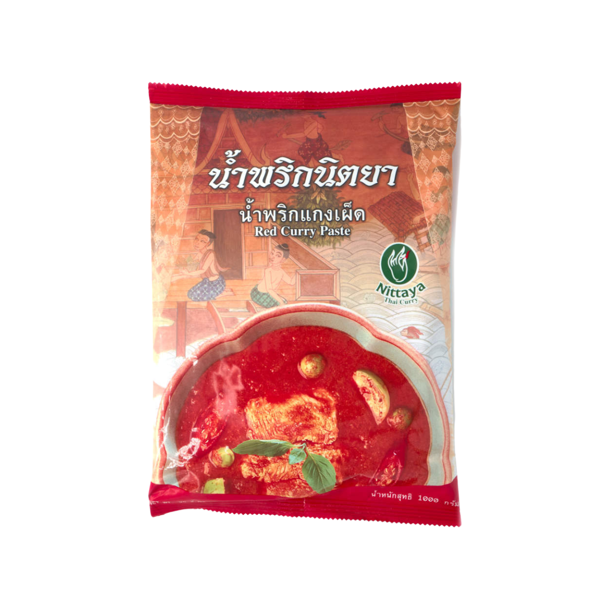 Nittaya Red Curry Paste