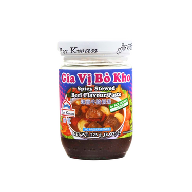 Por Kwan Gia Vị Bò Kho Spicy Stewed Beef Flavour Paste