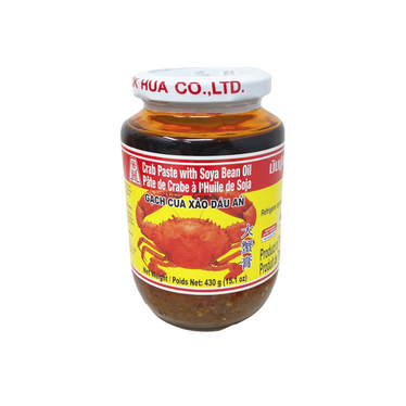 JHC Crab Paste with Bean Oil