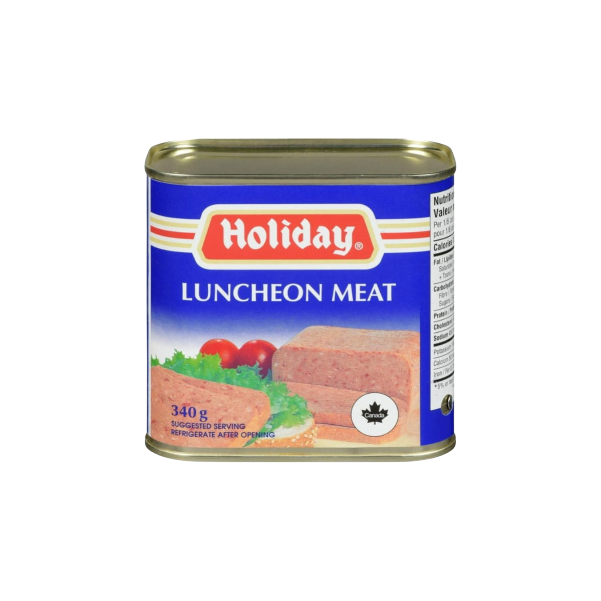 Holiday Luncheon Meat