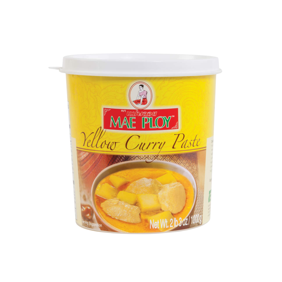 Mae Ploy Yellow Curry Paste