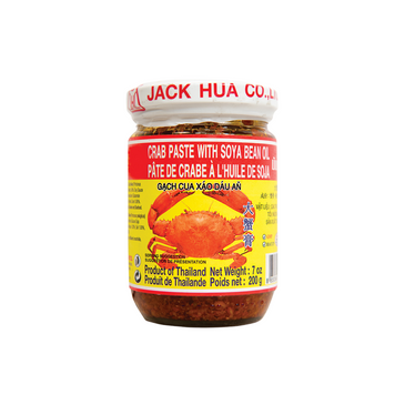 JHC Crab Paste with Bean Oil