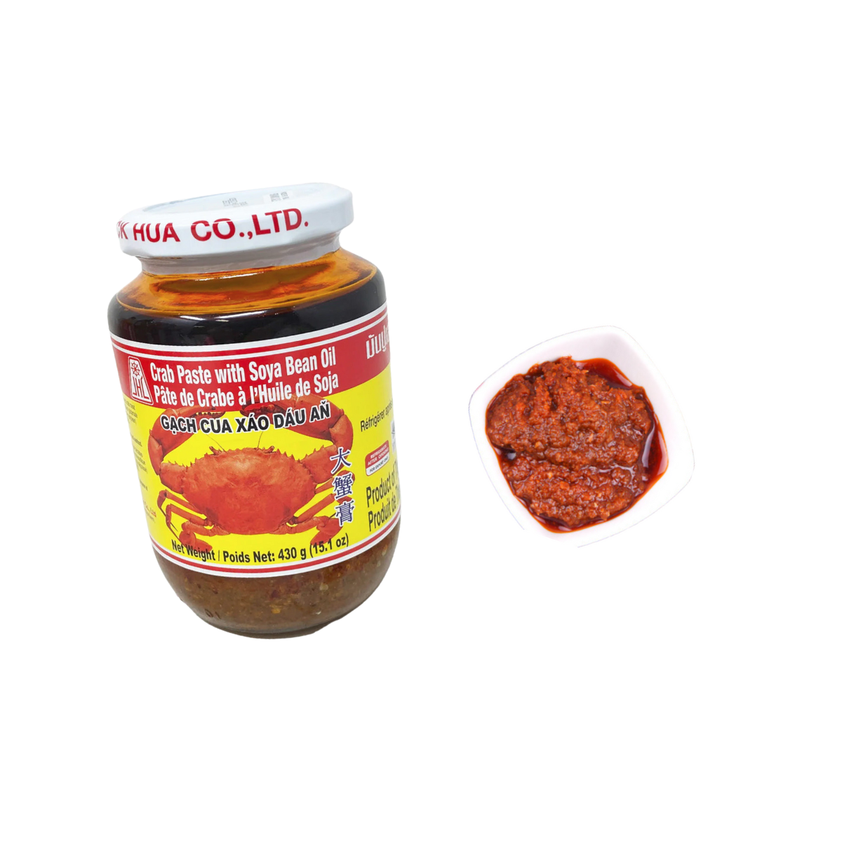 JHC Cua ​​Paste với dầu đậu