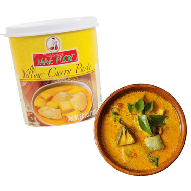 Mae Ploy Yellow Curry Paste