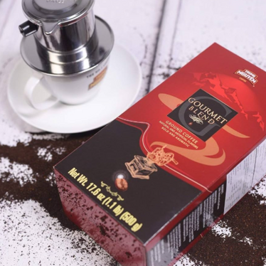 Cà phê xay Việt Nam Trung Nguyên Gourmet Blend