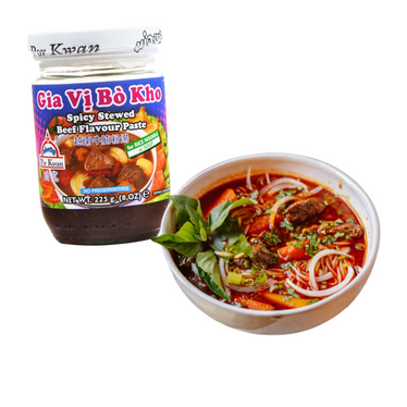 Por Kwan Gia Vị Bò Kho 辣味燉牛肉醬