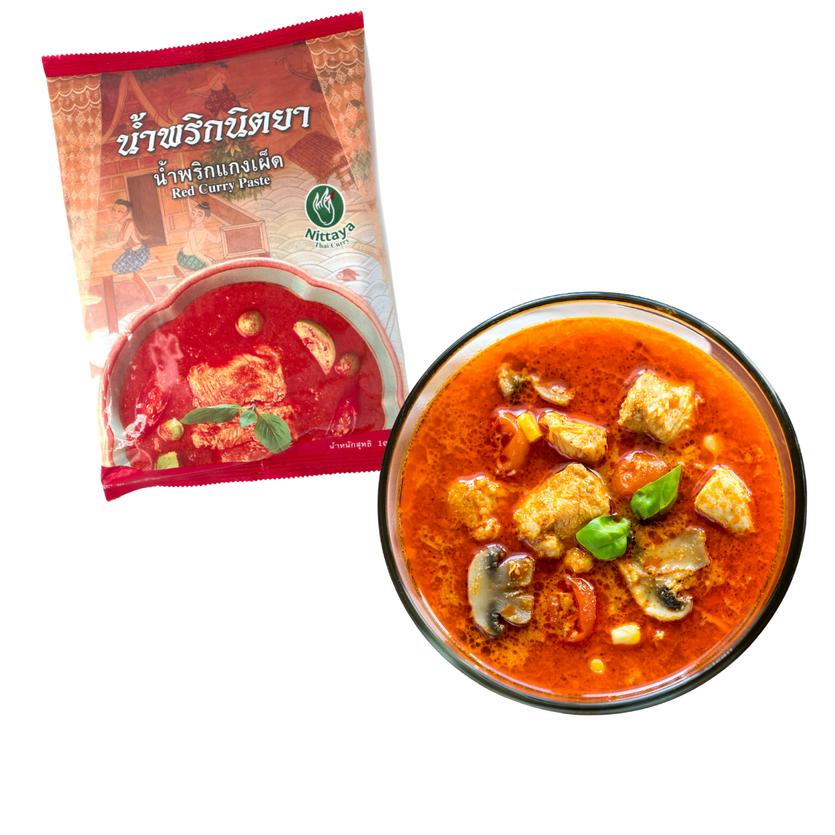 Nittaya thai curry paste online