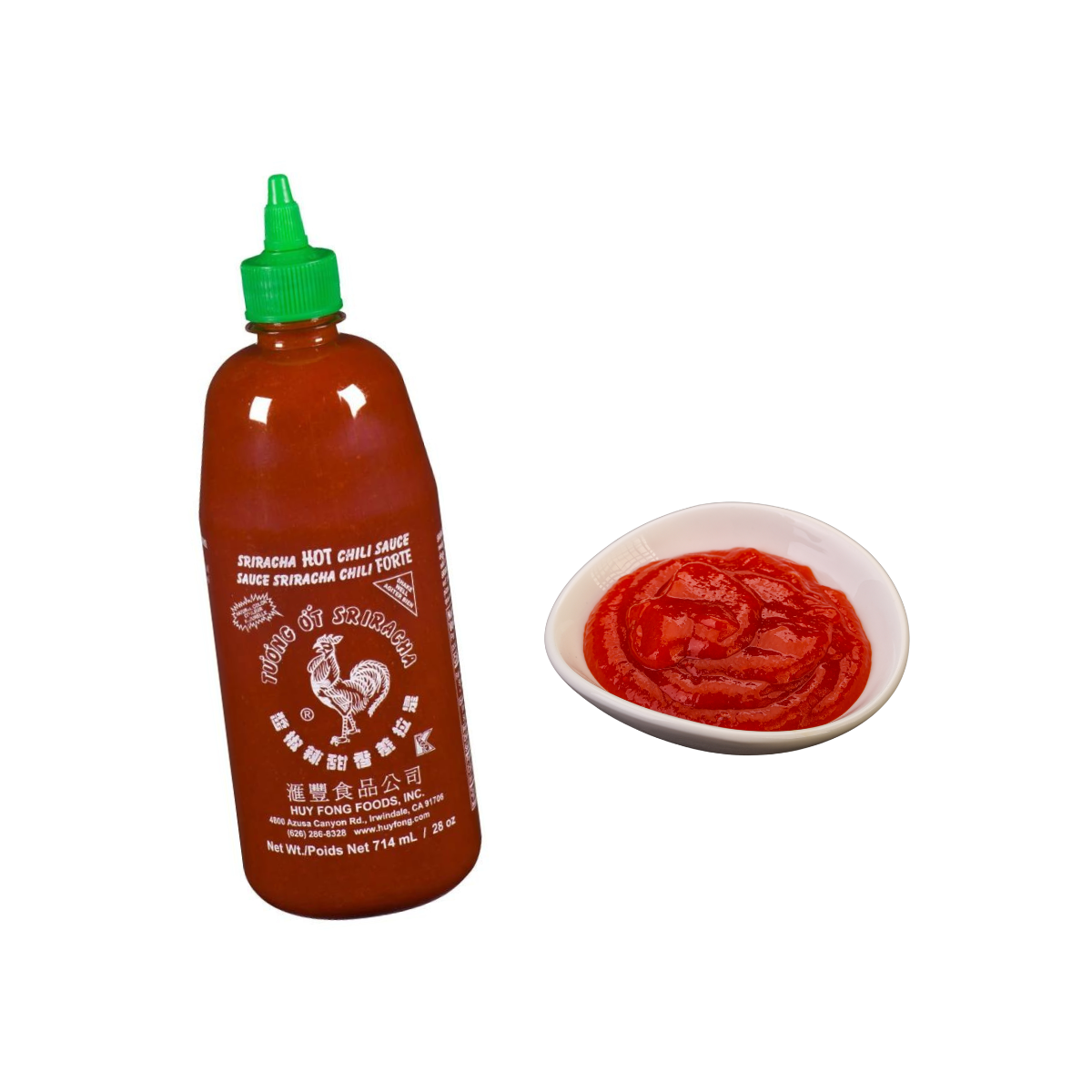 Huy Fong Sriracha Hot Sauce