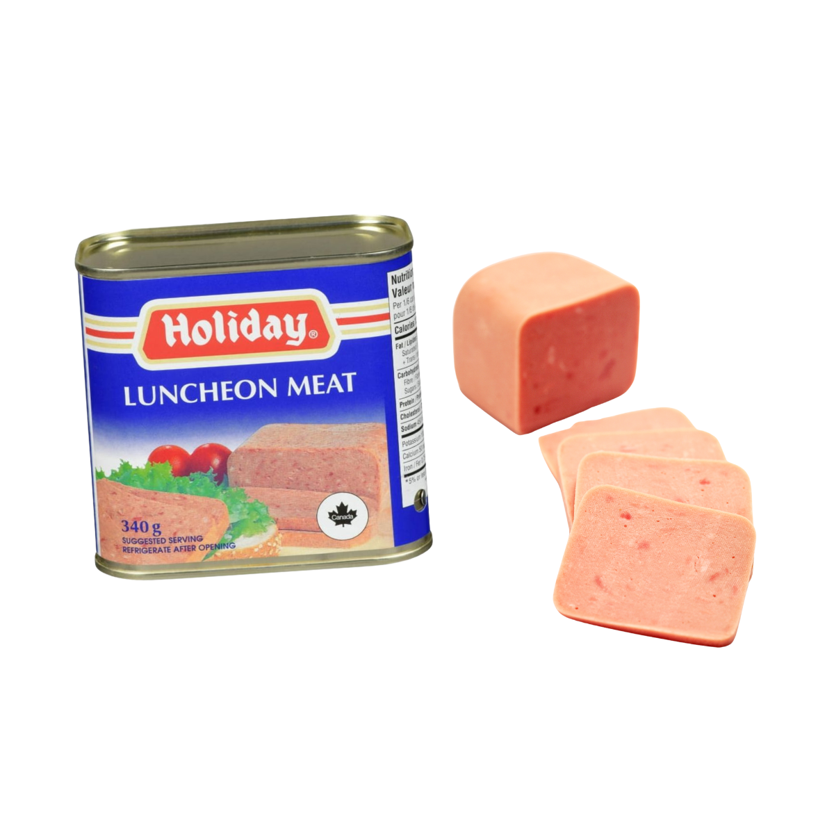 Holiday Luncheon Meat