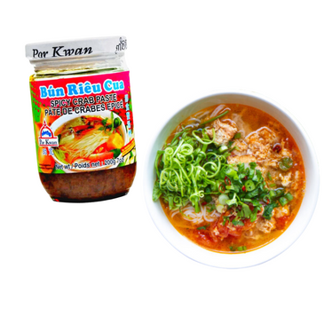 Por Kwan Bún Riêu Spicy Crab Paste