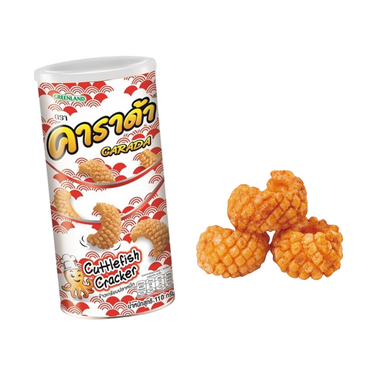 Carada Cuttlefish Cracker (Original Flavoured)