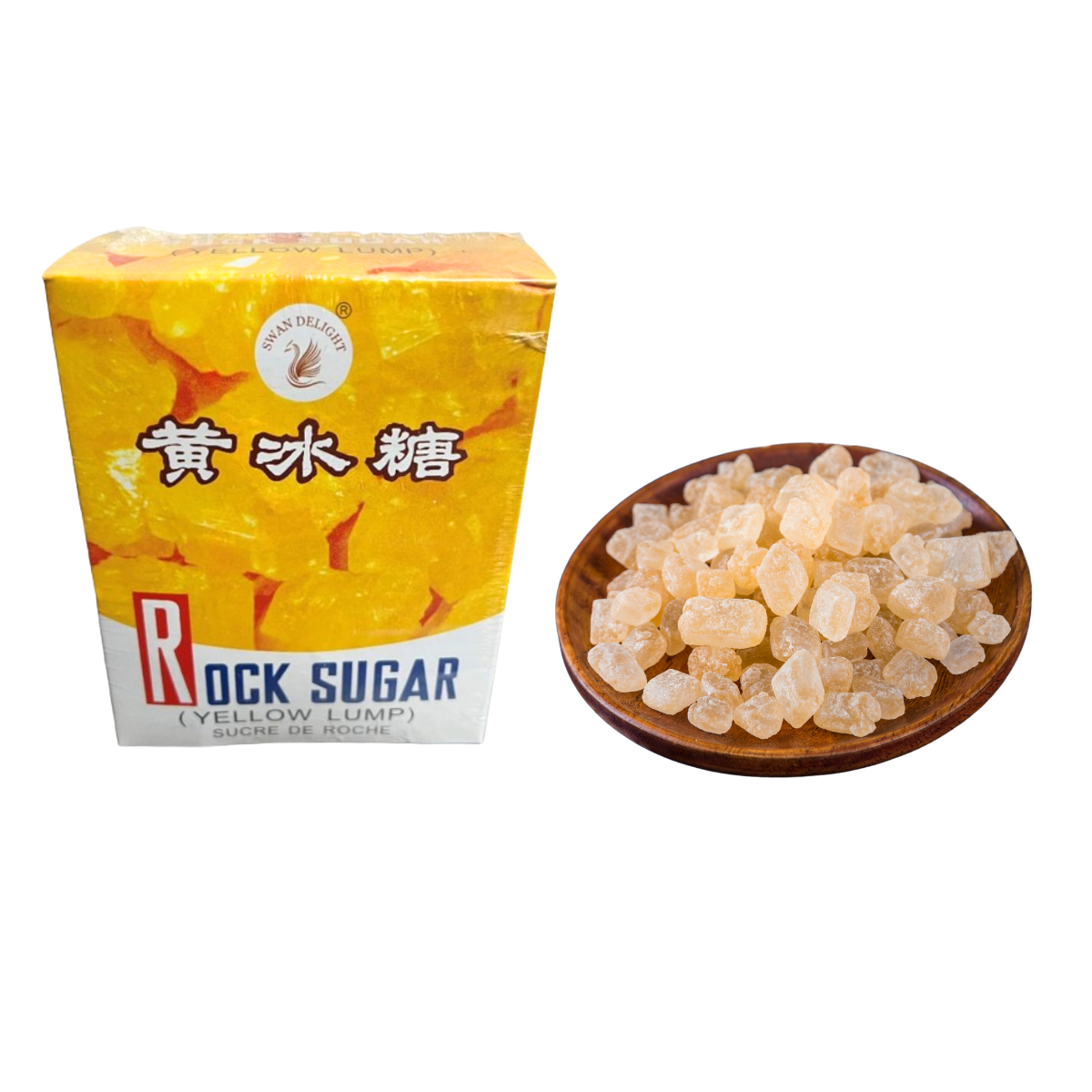 Royal Swan Rock Sugar