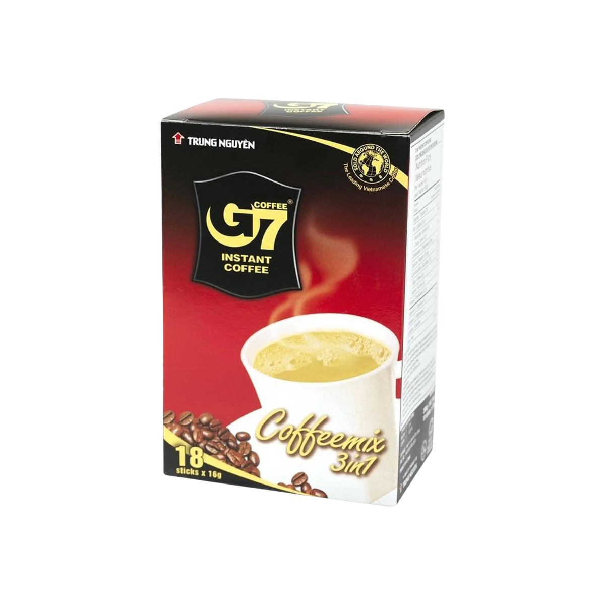 Trung Nguyen G7 Instant Coffee 3-in-1