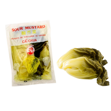 Cock Brand Pickled Sour Mustard